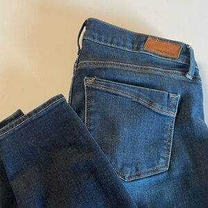 Express Denim Legging/size 8